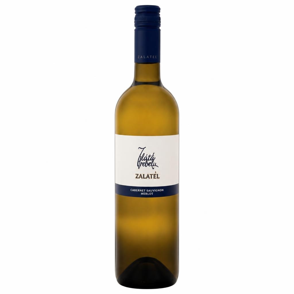 Kakvoostno vino ZGP Cabernet Sauvignon ali Merlot "Zalatel" 0,75 l Akcija v trgovini E.Leclerc