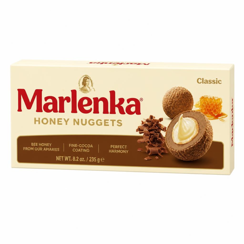 Medene kroglice Marlenka 235 g - Akcija v trgovini Tuš