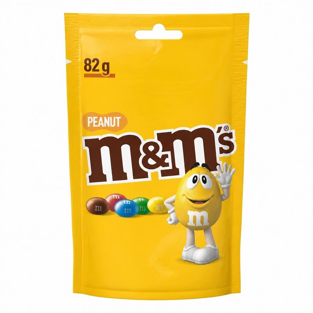 Čokoladni bonboni M&M's 82 g Akcija v trgovini E.Leclerc