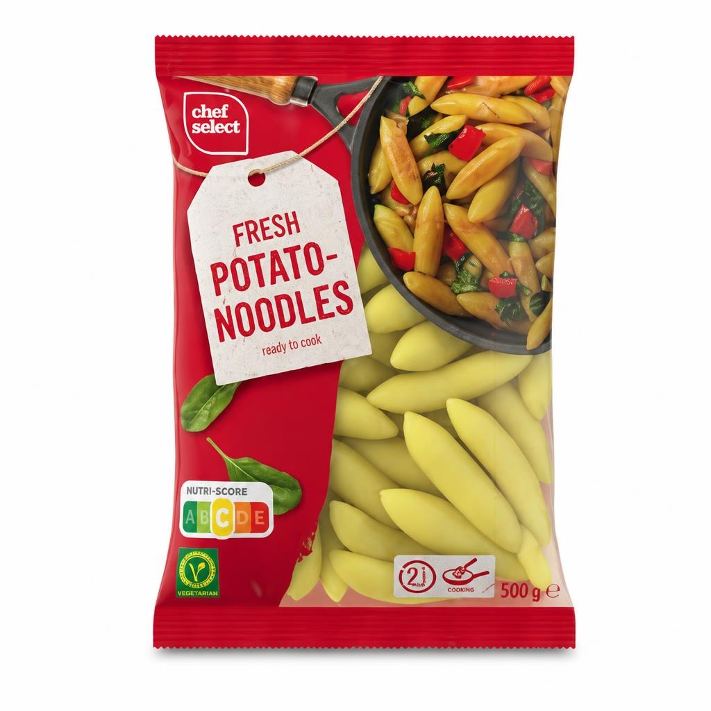 CHEF SELECT Svaljki/vlivanci 500 g - Akcija v trgovini Lidl