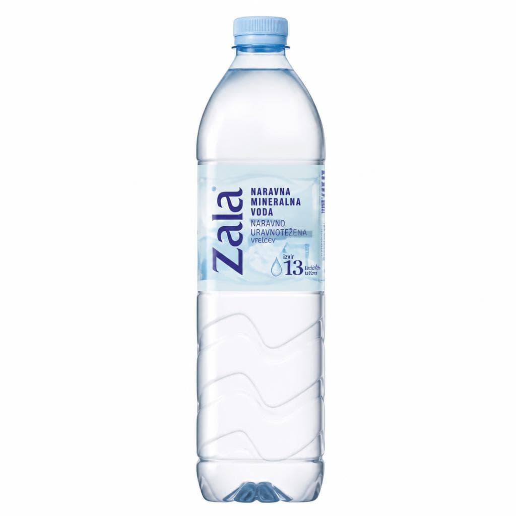 Naravna mineralna voda Zala 1,5 l Akcija v trgovini Tuš