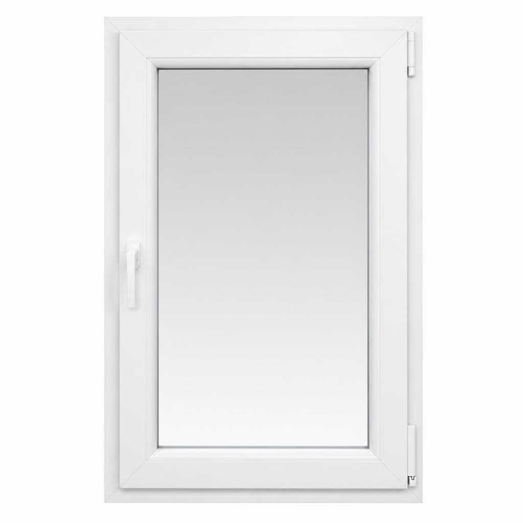 PVC okno 100 x 120 cm Akcija v trgovini Bauhaus
