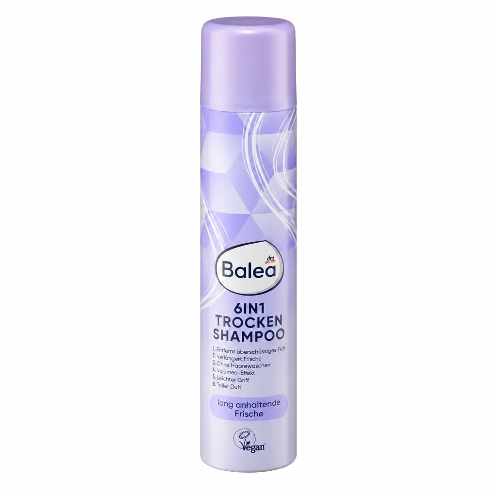 Balea 6in1 Trocken Shampoo 200 ml Akcija v trgovini Dm