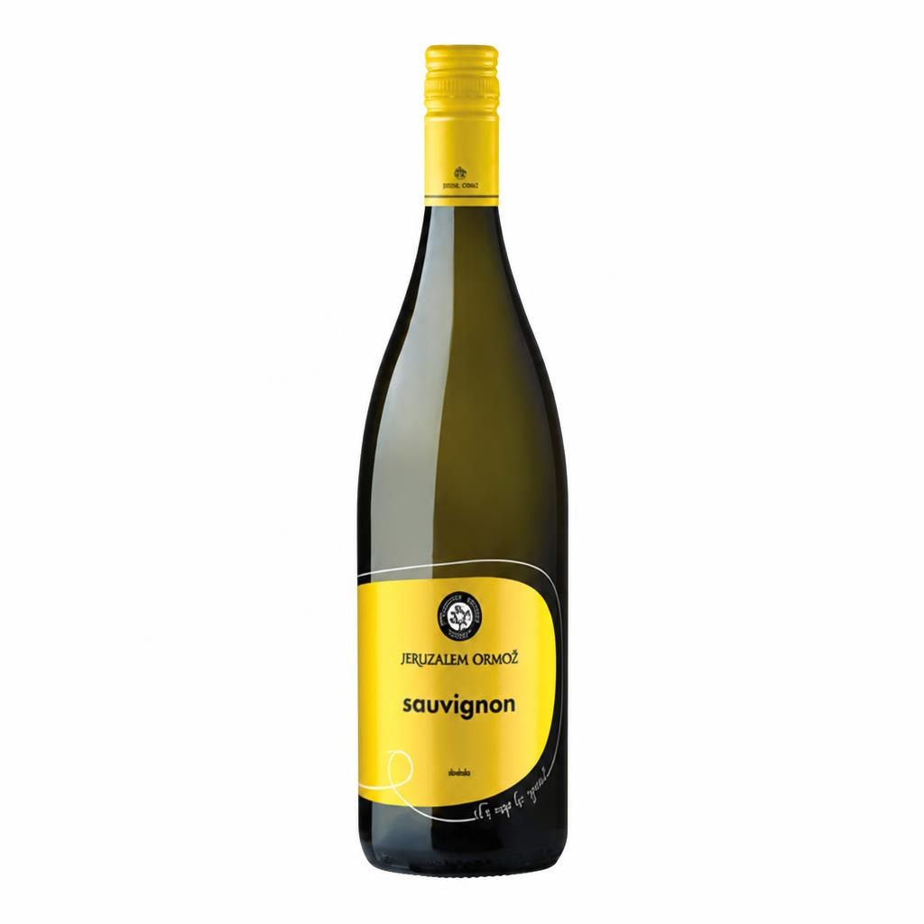 Sauvignon Jeruzalem Ormož 0,75 I - Akcija v trgovini Mercator