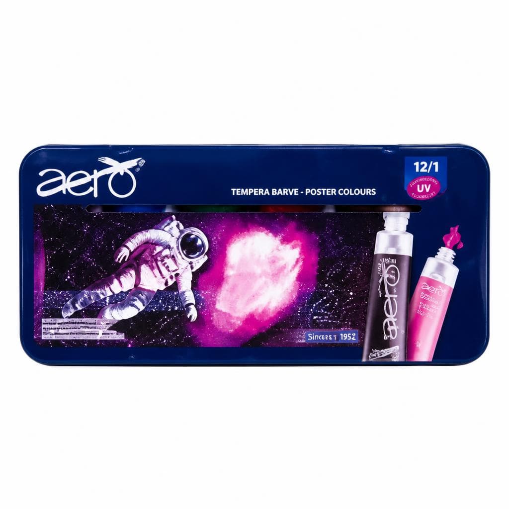 Tempera barve Aero 12/1 Akcija v trgovini Mercator