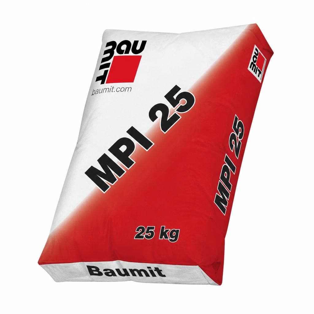 Omet Baumit MPI 25 25 kg Akcija v trgovini Merkur