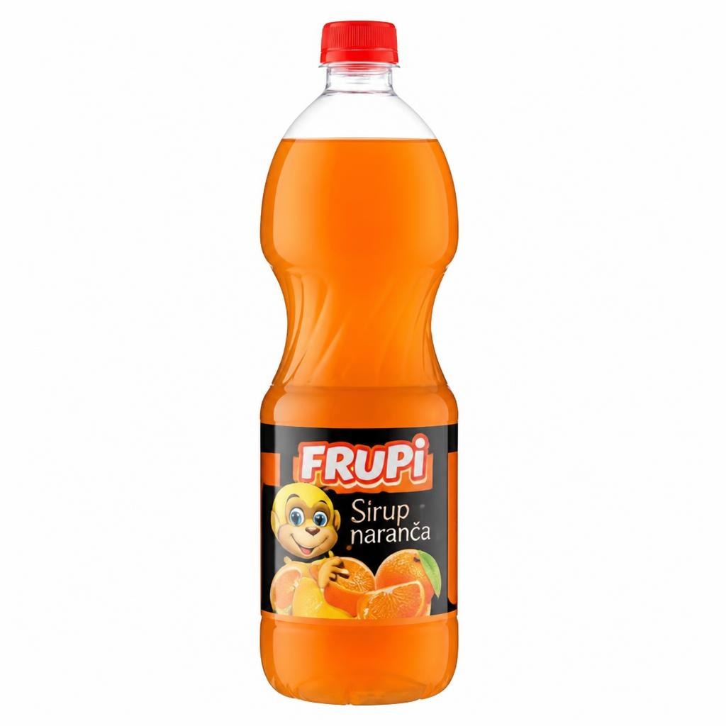 Sirup Frupi 1 l Akcija v trgovini Mercator