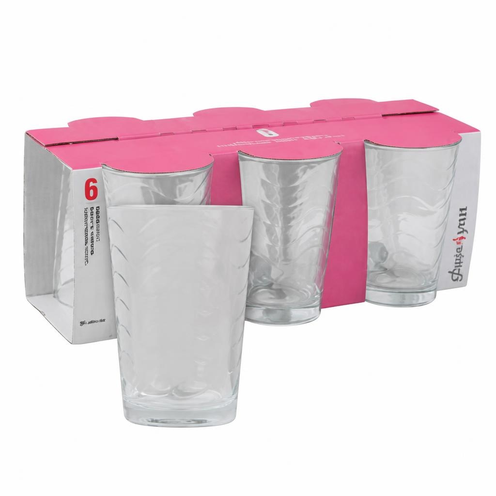 Set kozarcev 6 x 205 ml Akcija v trgovini Spar
