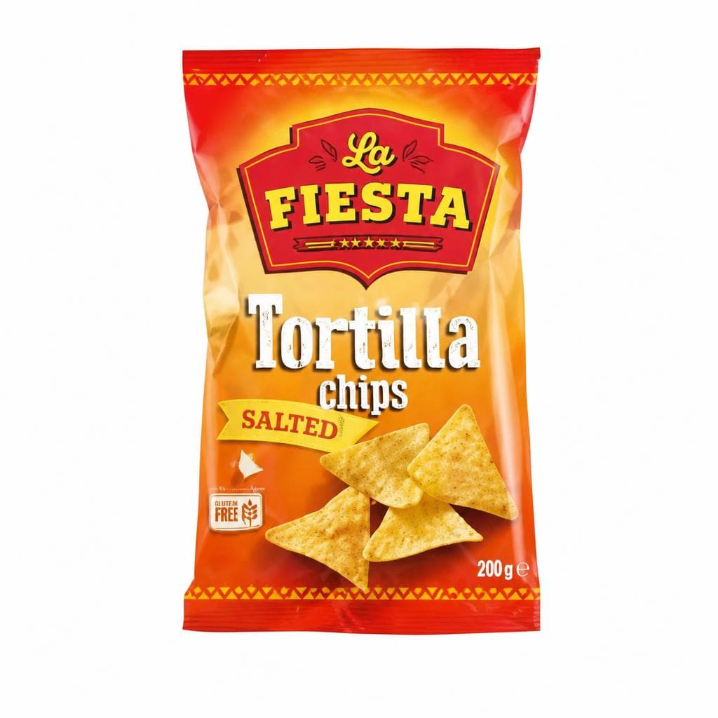 Tortilja čips La Fiesta 200 g Akcija v trgovini E.Leclerc
