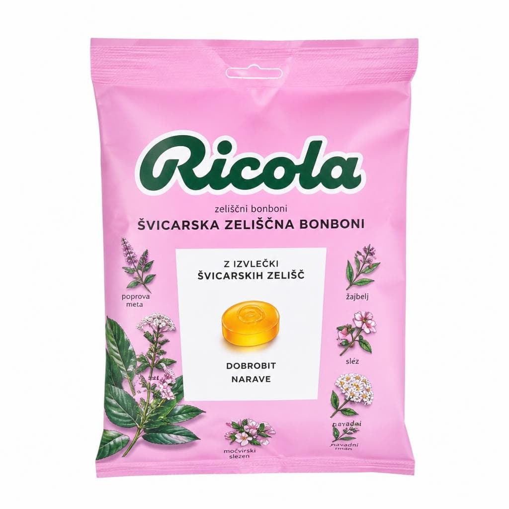 Ricola zeliščni bonboni 75 g Akcija v trgovini Dm