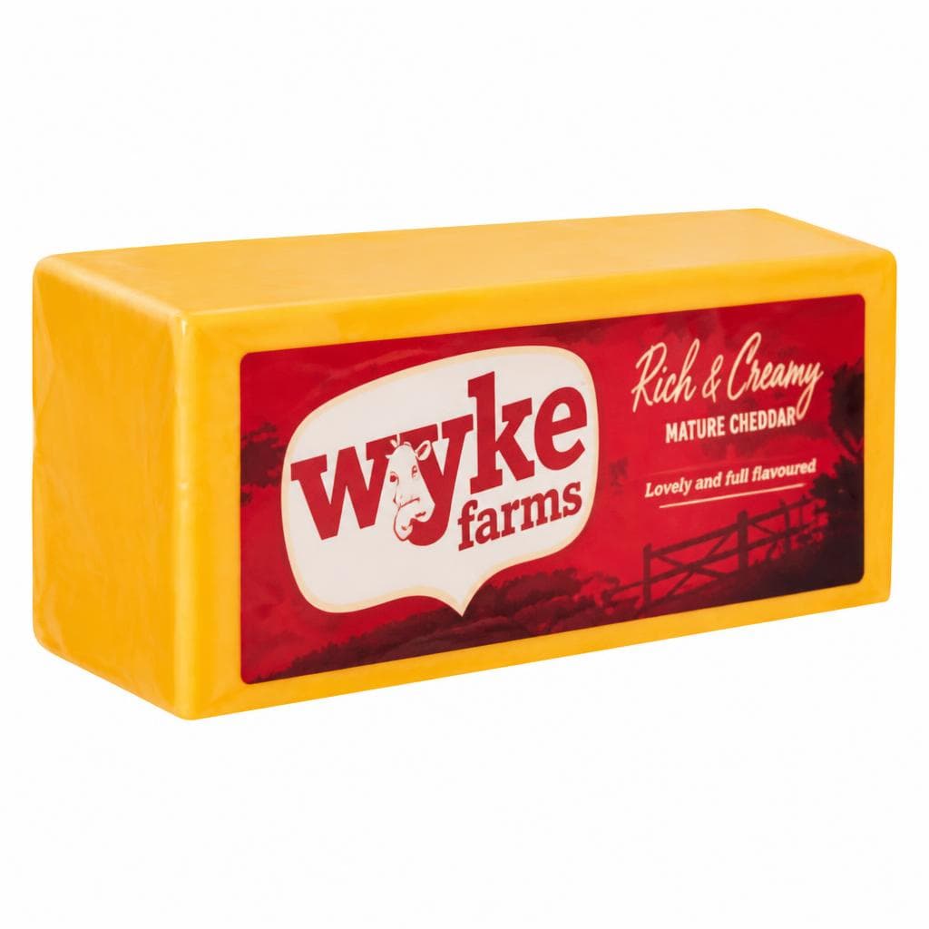 Sir Cheddar Wyke Farms 1 kg Akcija v trgovini E.Leclerc