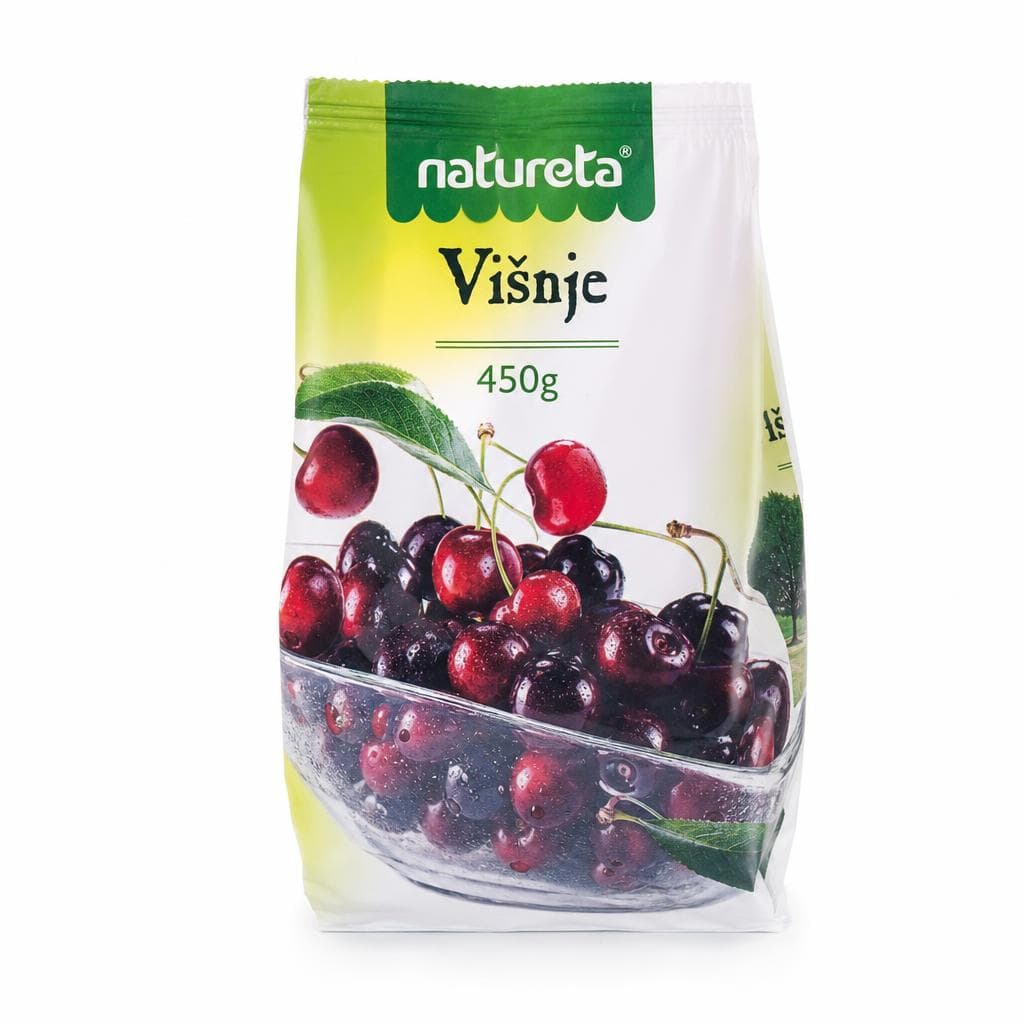 Višnje Natureta 450 g Akcija v trgovini Tuš