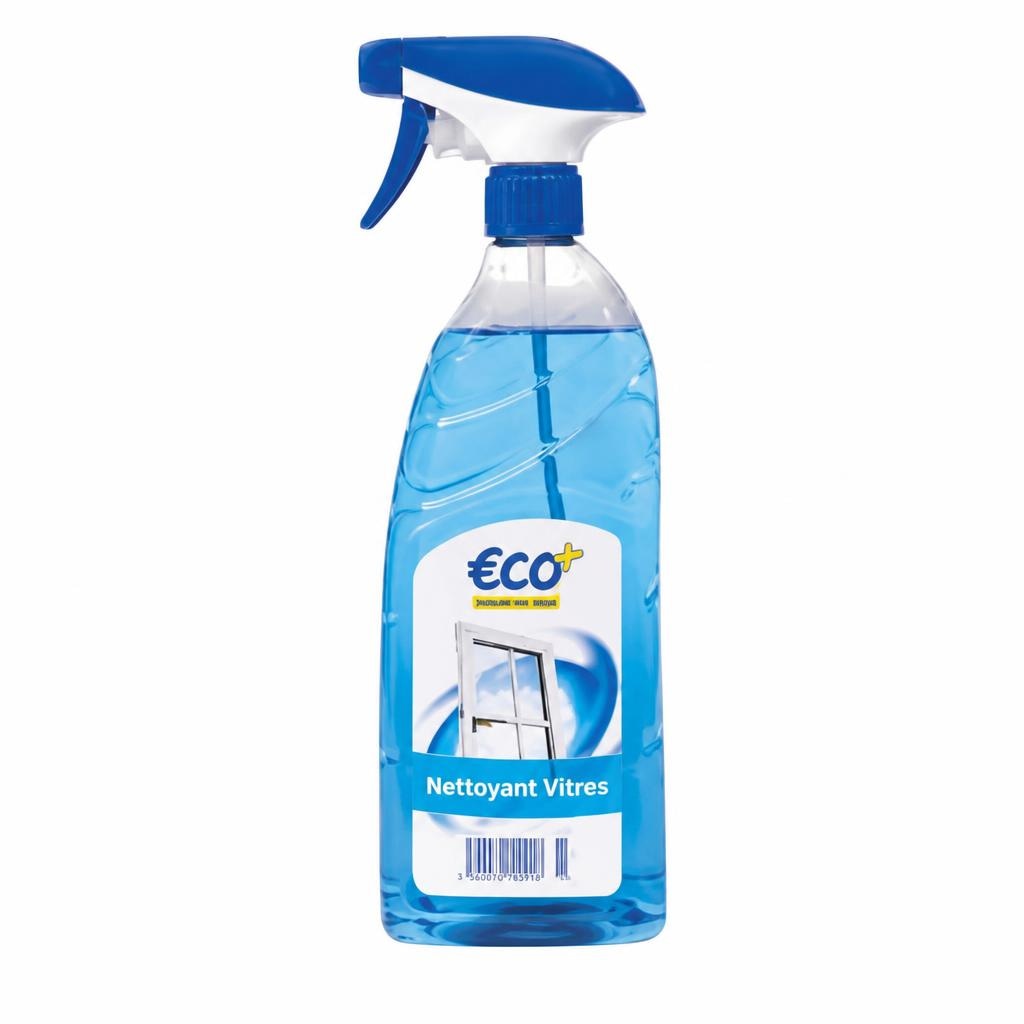 Čistilo za steklo 1 l ECO+ Akcija v trgovini E.Leclerc