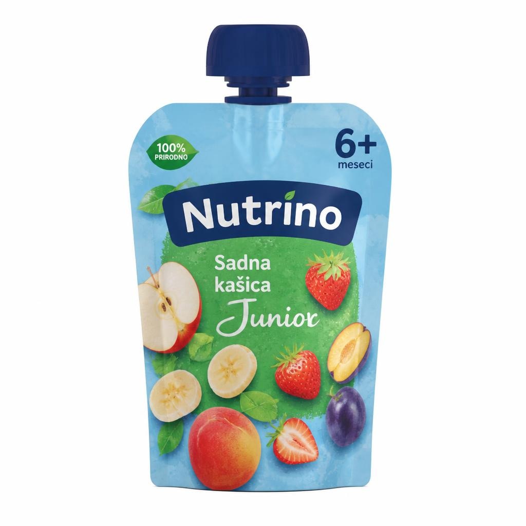 Sadna kaša Junior Nutrino 100 g Akcija v trgovini E.Leclerc