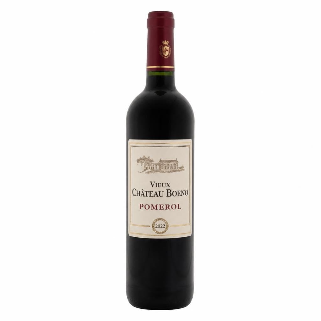 Pomerol Vieux Château Boeno 0,75 l Akcija v trgovini E.Leclerc