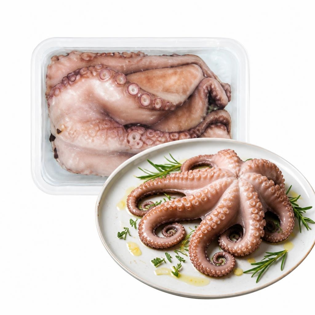 Hobotnica 1 kg Akcija v trgovini Tuš