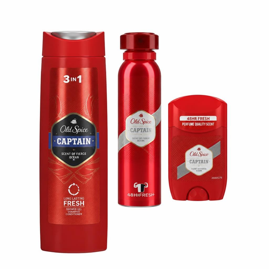 Old Spice gel za prhanje ali deo sprej/stick 400 ml / 150 ml / 50 ml Akcija v trgovini Spar