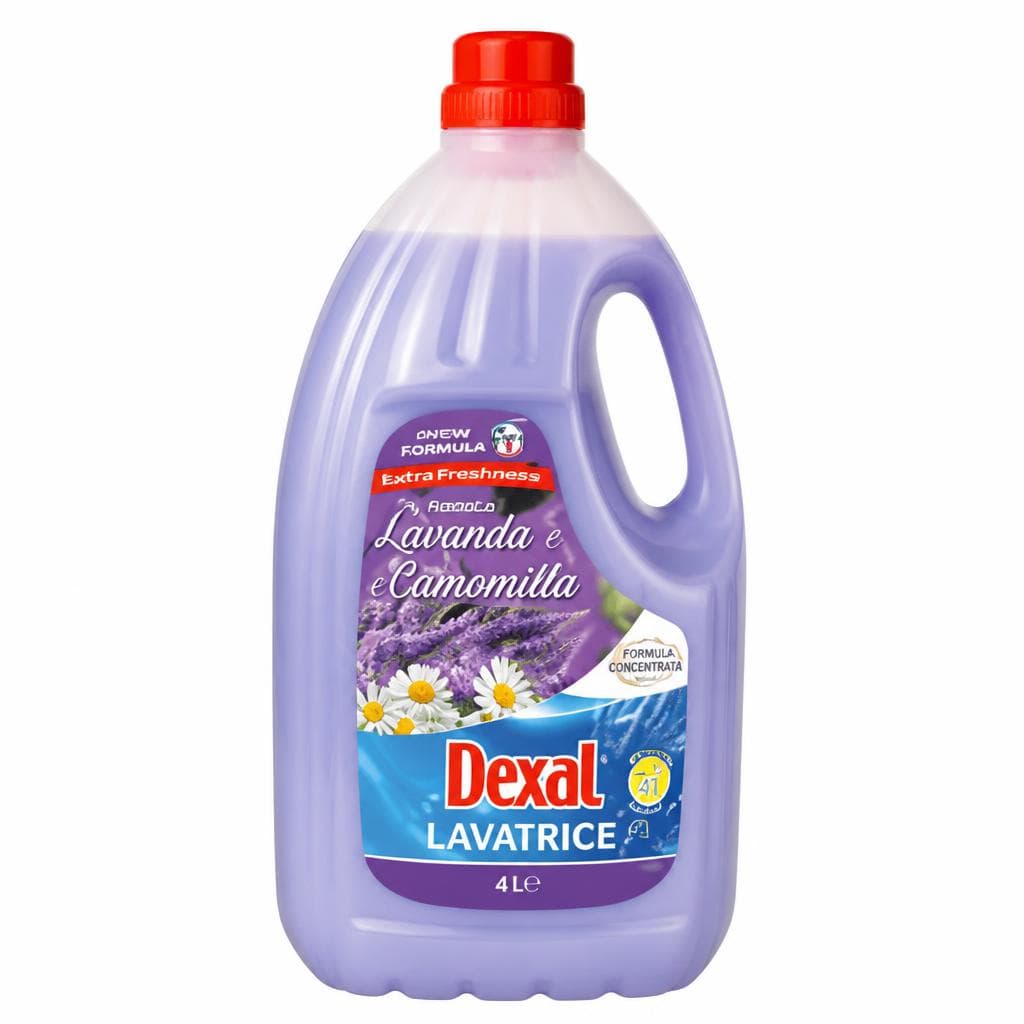 Dexal tekoči detergent za perilo 4 l Akcija v trgovini Eurospin