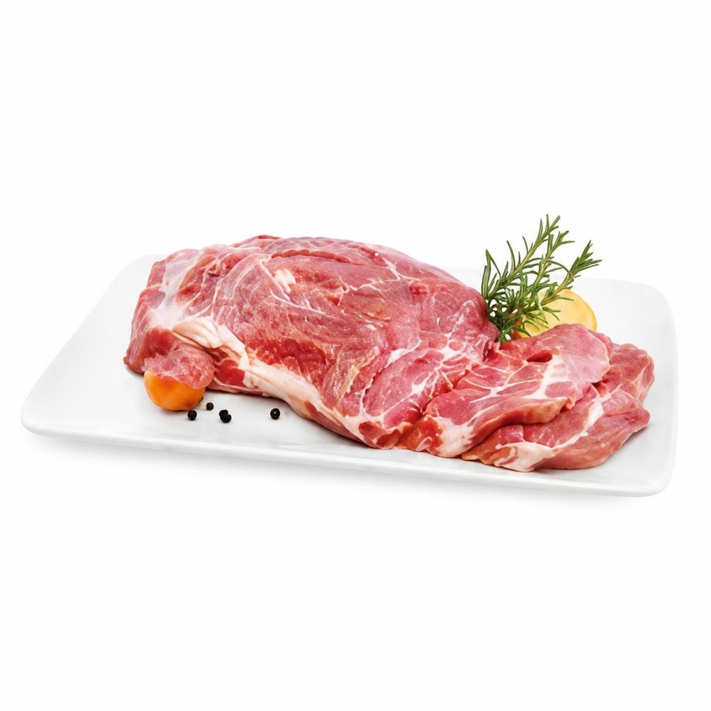 Svinjski vrat brez kosti EU 1 kg Akcija v trgovini Tuš