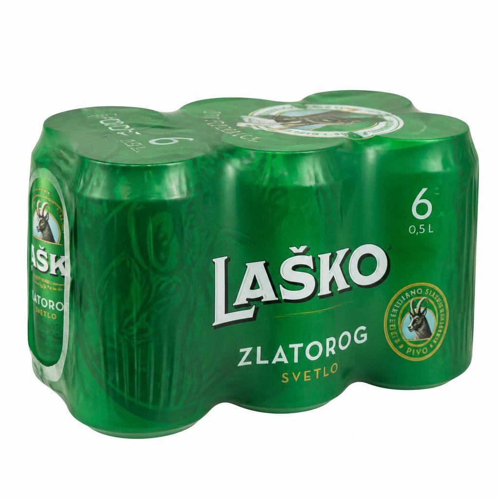 Pivo Zlatorog ali Union 0,33 L, 6 kosov Akcija v trgovini Jager
