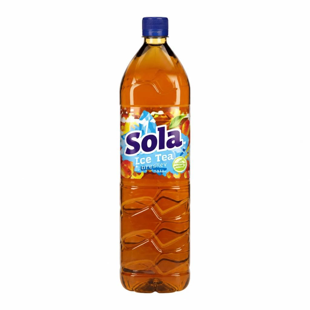 Sola ledeni čaj breskev 1,5 l Akcija v trgovini Spar