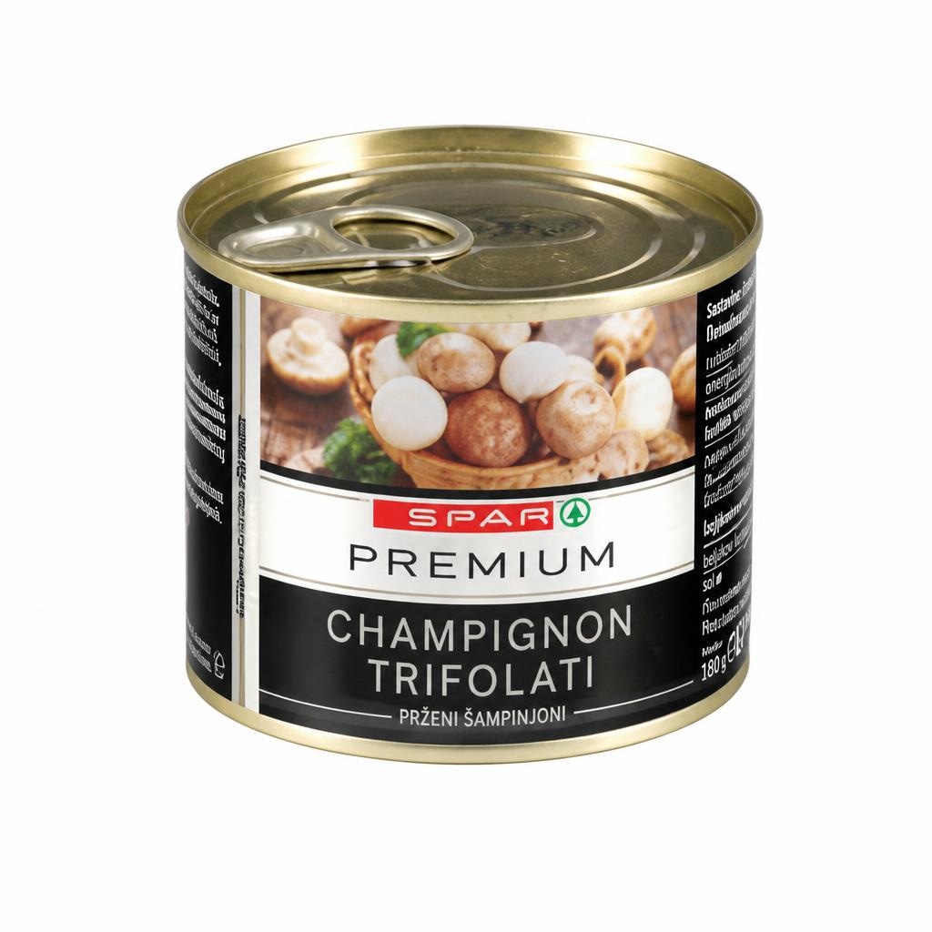 Praženi šampinjoni 180 g DESPAR PREMIUM Akcija v trgovini Spar