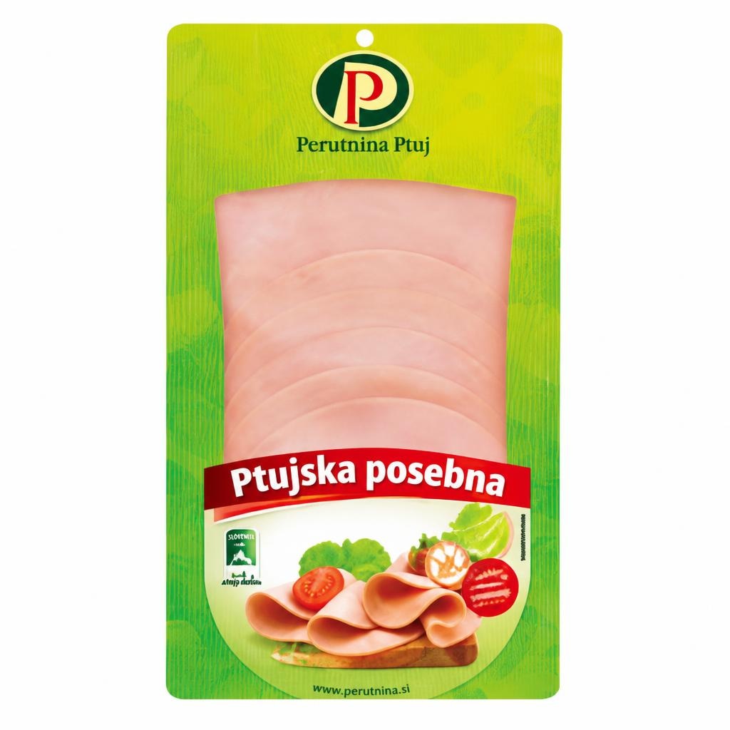 Perutnina Ptuj Ptujska posebna 150 g Akcija v trgovini E.Leclerc