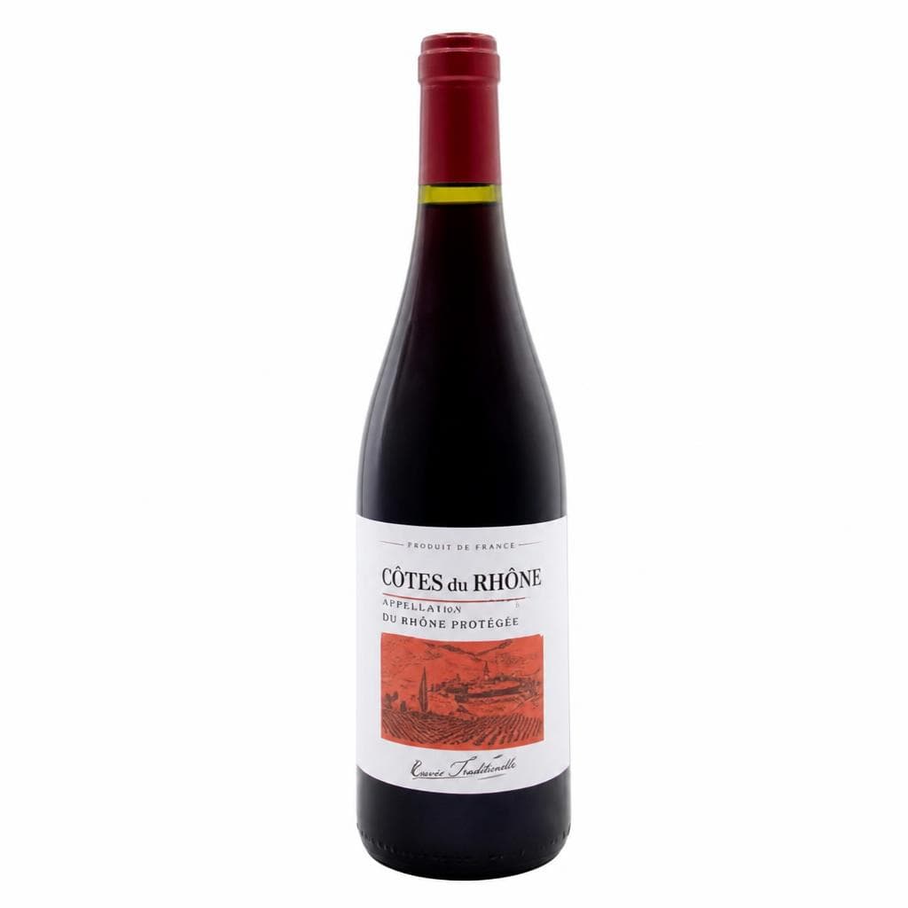 Côtes du Rhône 0,75 l Akcija v trgovini E.Leclerc