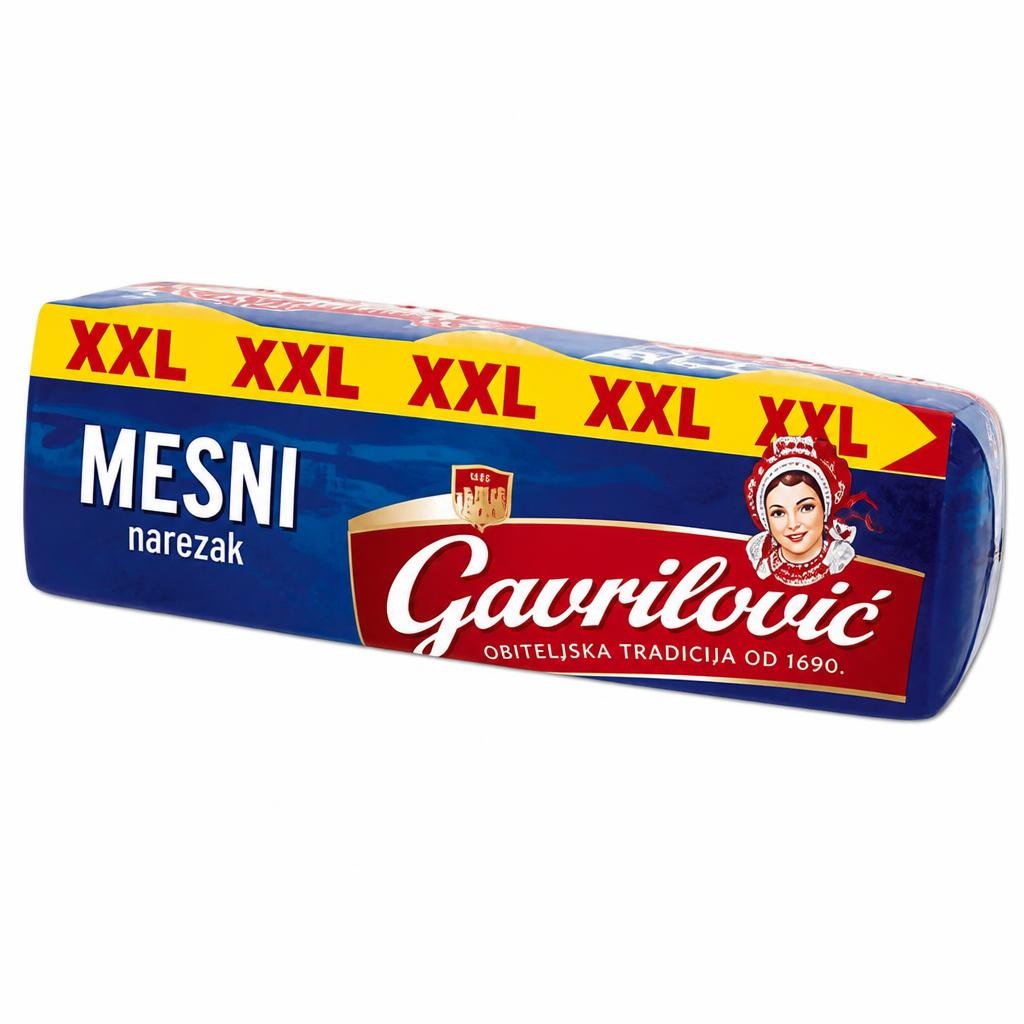 Mesni narezek Gavrilović 3 x 150 g Akcija v trgovini Mercator