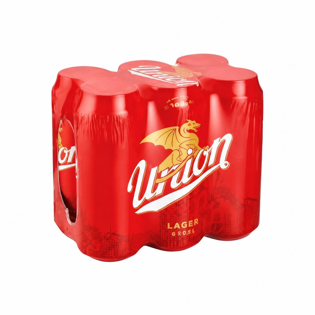 Pivo Union 6 x 0,5 l - Akcija v trgovini Mercator