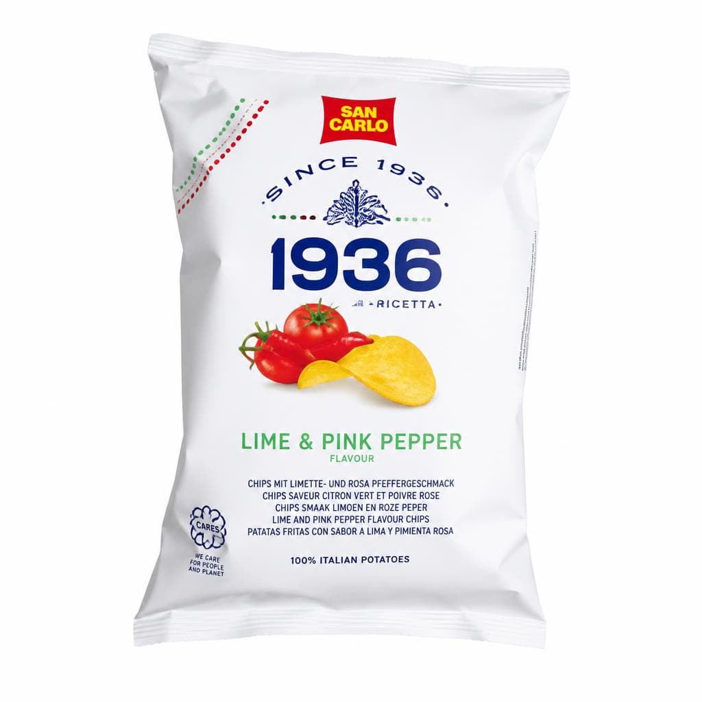 San Carlo čips 150 g Akcija v trgovini E.Leclerc