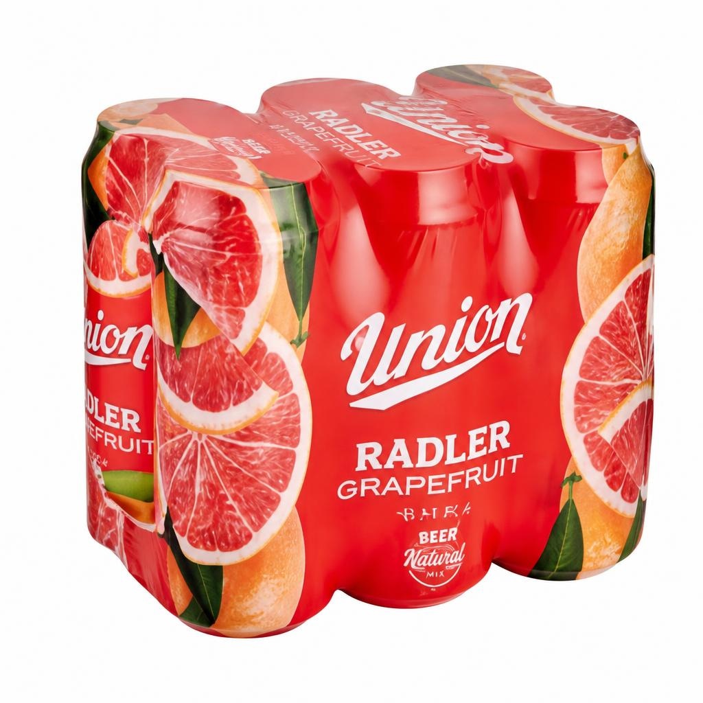Radler Grapefruit 6 x 0,5 l Union Akcija v trgovini Tuš