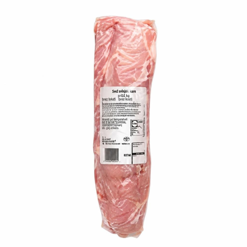Svež svinjski kare pribl. 3,2 kg Akcija v trgovini Lidl