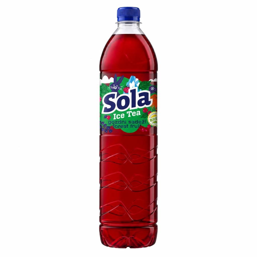 Ledeni čaj Sola 1,5l - Akcija v trgovini Mercator