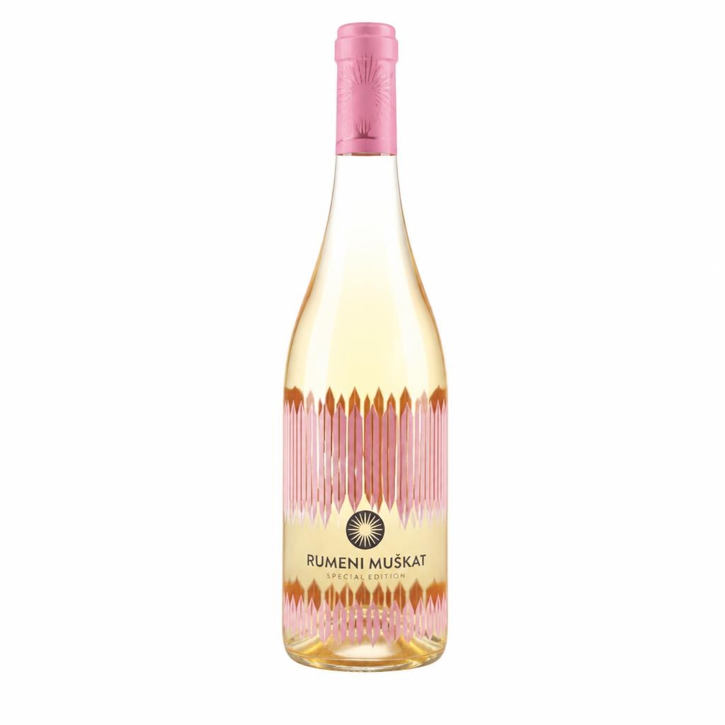 Vino Rumeni Muškat Special Edition 0,75 l Jeruzalem Ormož Akcija v trgovini Spar