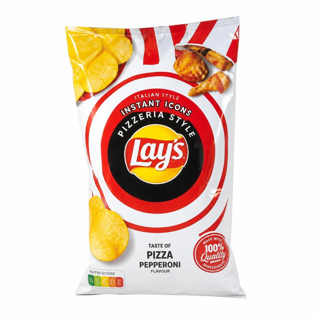 Čips Lay's 120 g - Akcija v trgovini E.Leclerc