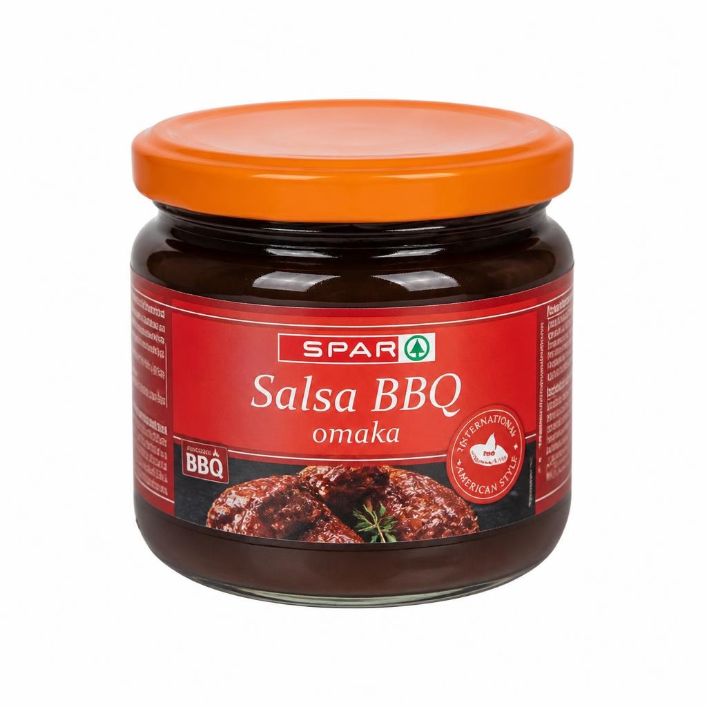Salsa BBQ omaka 330 g SPAR Akcija v trgovini Spar