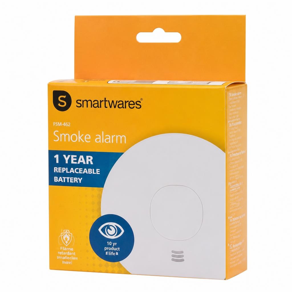 Detektor dima Smartwares Akcija v trgovini Action