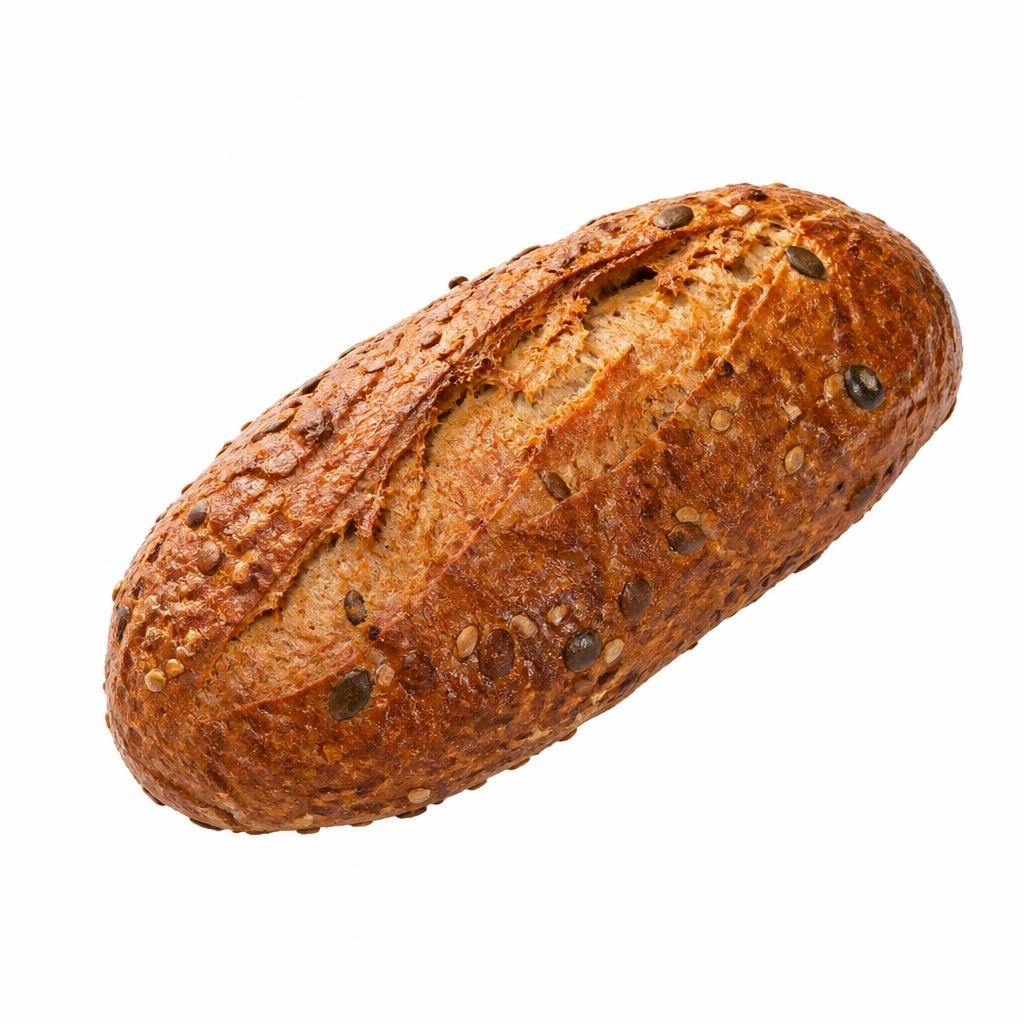 Craft kruh s semeni 400 g Akcija v trgovini Lidl