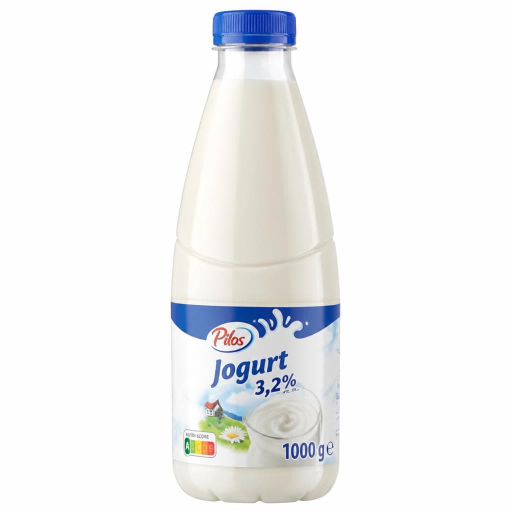 Pilos tekoči jogurt 1 kg Akcija v trgovini Lidl
