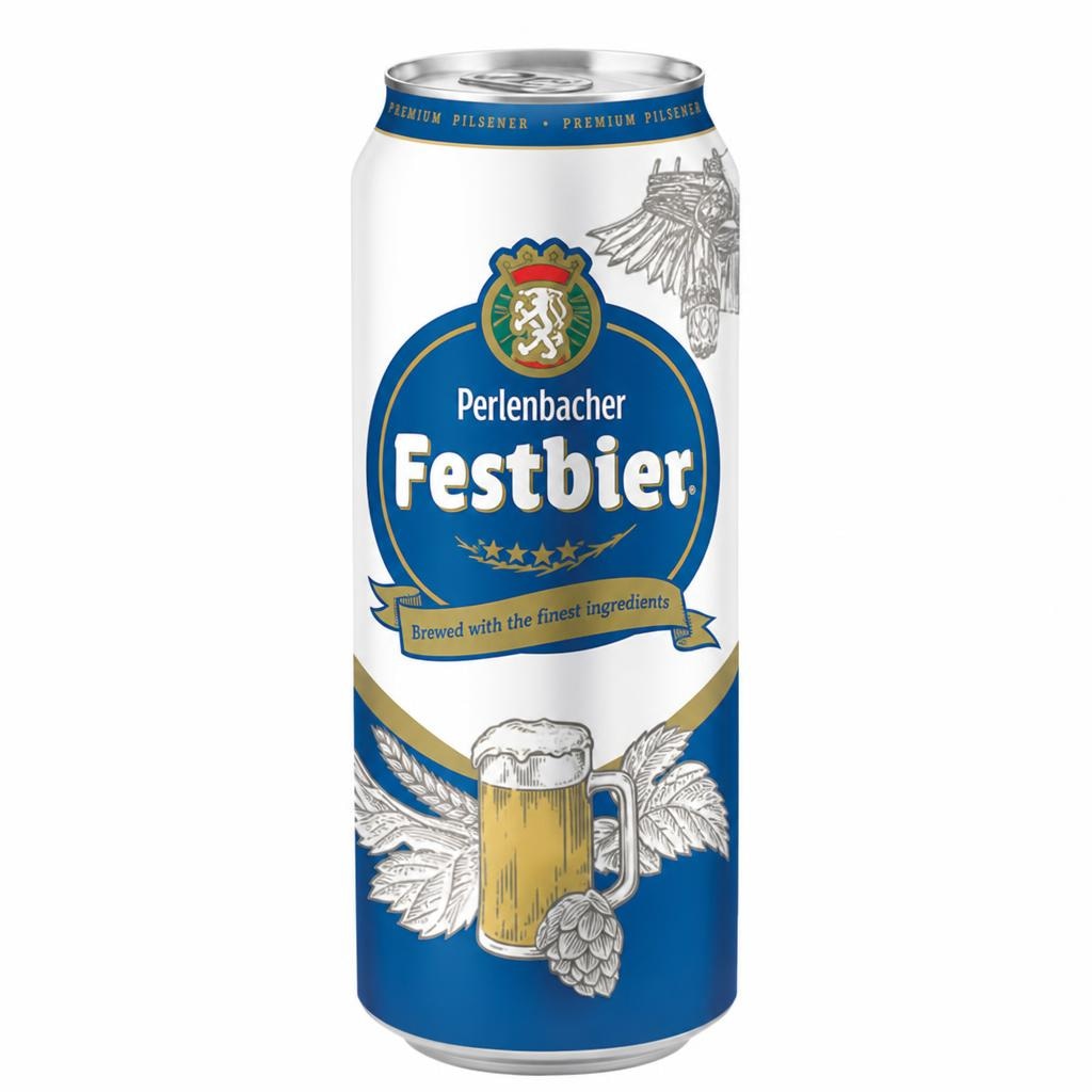 PERLENBACHER Svetlo pivo 0,5 l - Akcija v trgovini Lidl