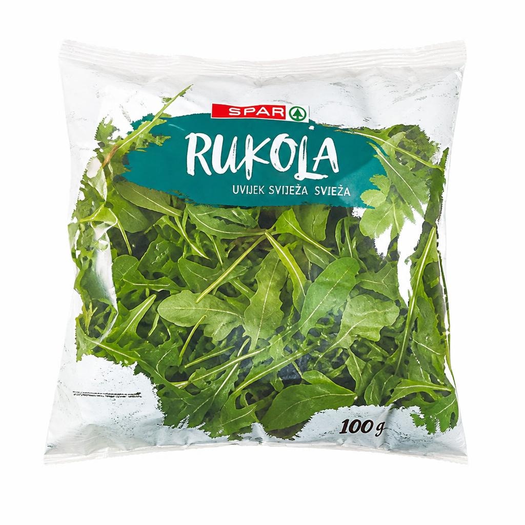 SPAR rukola 100 g Akcija v trgovini Spar