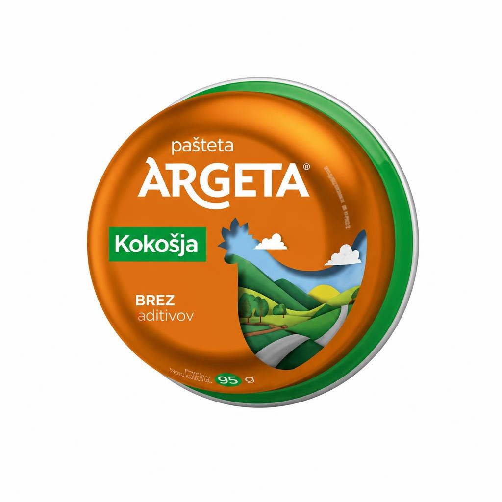 Kokošja pašteta Argeta 95 g - Akcija v trgovini Jager