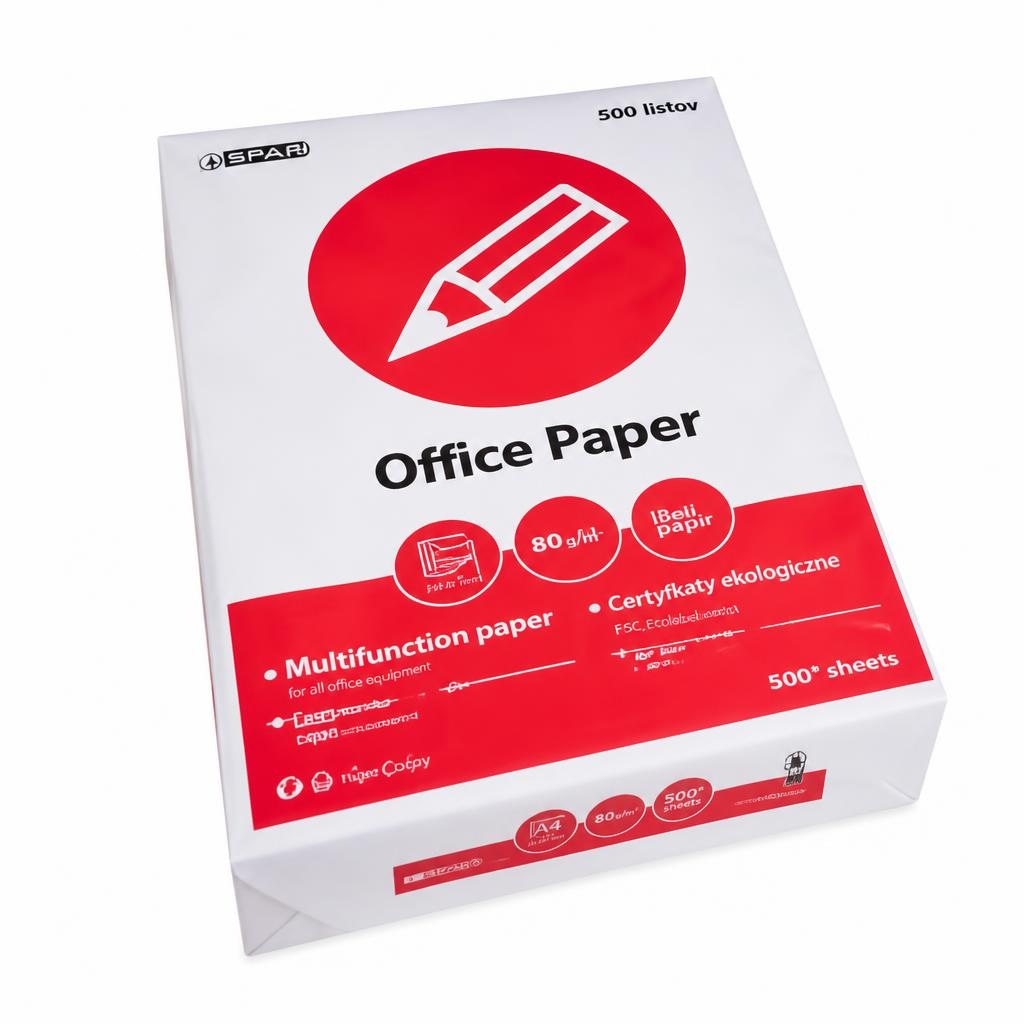 Spar Office fotokopirni papir A4 500 listov Akcija v trgovini Spar