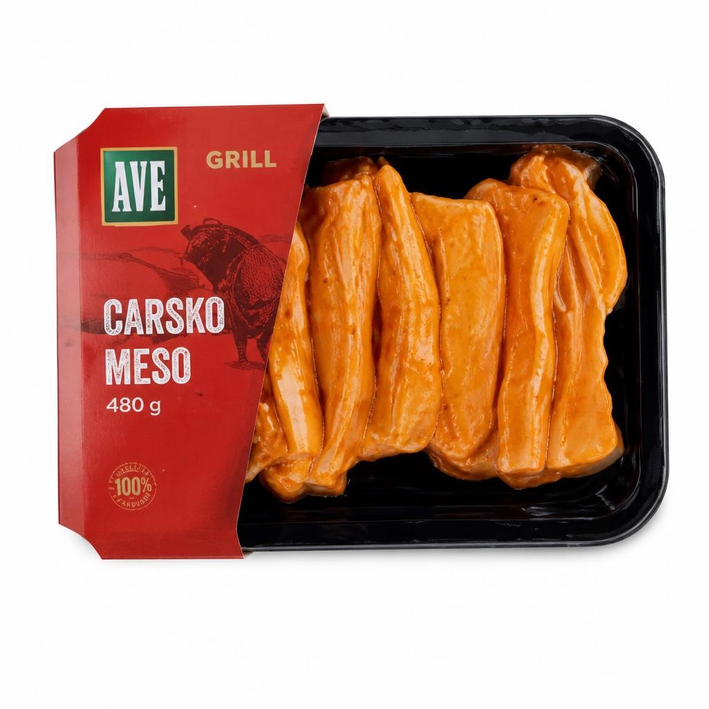 Panvita Carsko meso 480 g Akcija v trgovini Spar