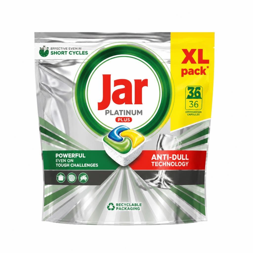 Jar kapsule za strojno pomivanje posode 54/1, 60/1 ali 71/1 Akcija v trgovini E.Leclerc