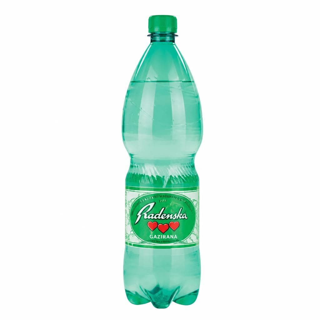 Radenska gazirana mineralna voda 1,5 l Akcija v trgovini Lidl