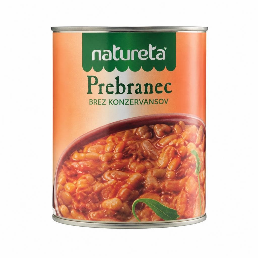 Prebranec Natureta 850 g Akcija v trgovini Tuš