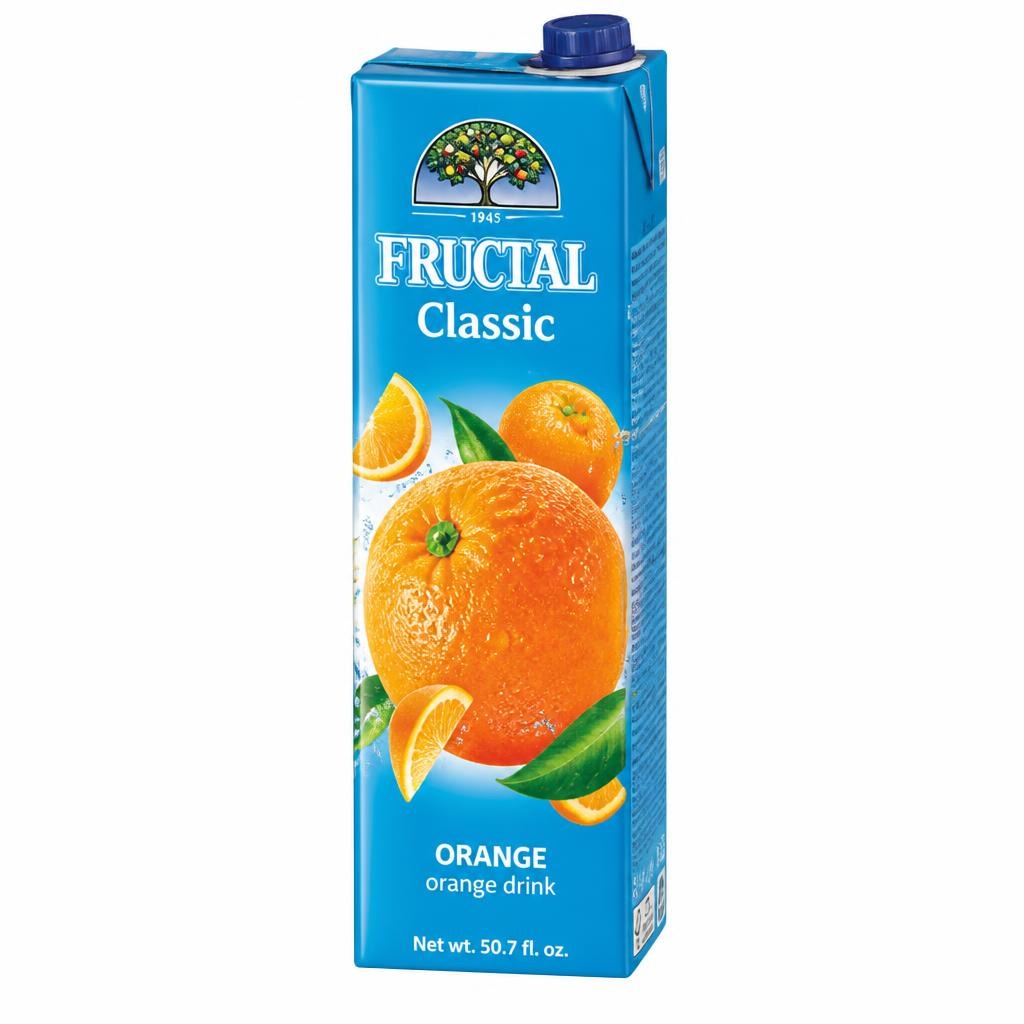Fructal sadna pijača 1,5 l Akcija v trgovini E.Leclerc
