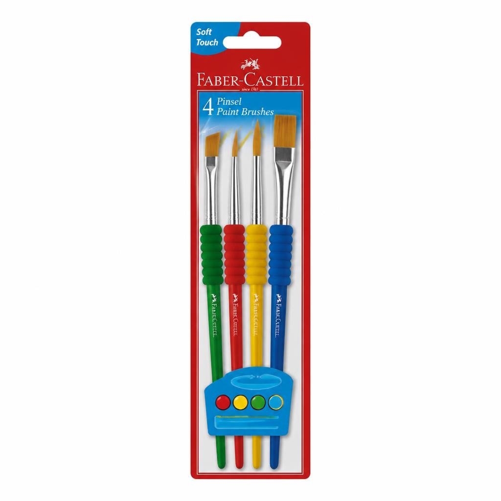 Faber-Castell čopiči 4 kosi Akcija v trgovini Kompas Shop